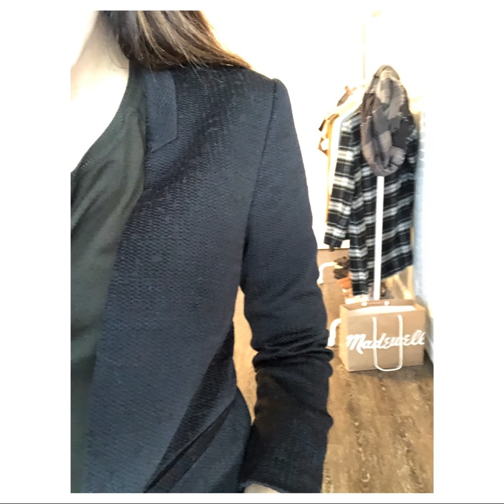 Loft Black Blazer